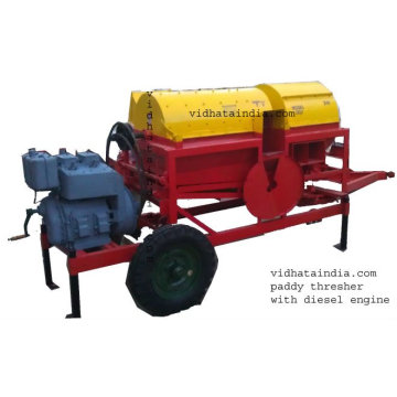 multi grain crop thresher